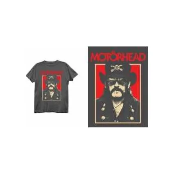 Pánská móda Merch Motörhead: Tričko Lemmy Rj L