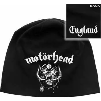 Čepice Merch Motörhead: Čepice England