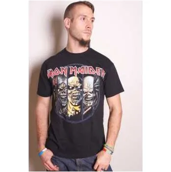 Pánské tričko Merch Iron Maiden: Tričko Eddie Evolution M 2013