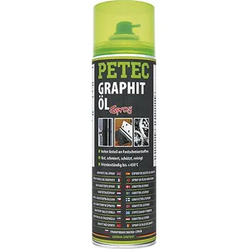 Petec 72250 Grafitový sprej - 500ml