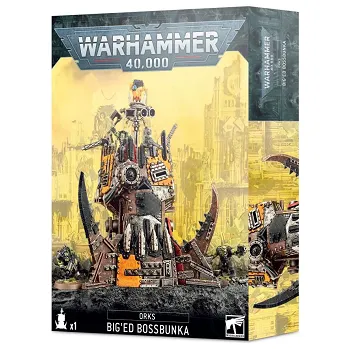 Společenská hra Warhammer 40000: Orks Biged Bossbunka