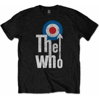 Merch The Who: Tričko Elevated Target S