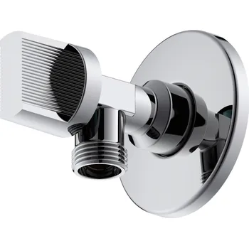 Ventil Rohový ventil 1/2"x3/8" k umyvadlu WC (roháček) - 1/2"x3/8" bez matice 358DB CR