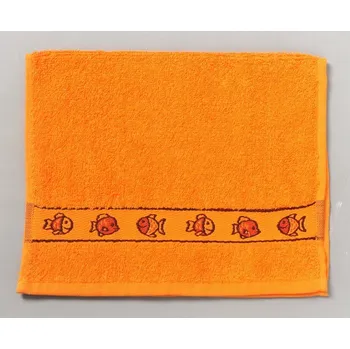 Dětský ručník 30 x 50 cm rybičky