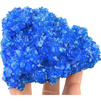 Přírodní kámen Modrá skalice větší 153g