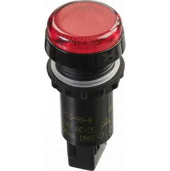 vypínač Indikační signálka HIS-99 W 230AC d22mm bílá ELECO 216110