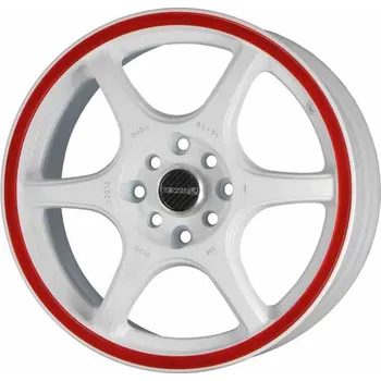 Alu kolo Tenzo-R DC-6 v1 16x7 ET42 4x100/114 White/Red