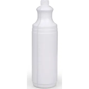 Láhev Lahev H06/SP/ s průhledítkem 1l bílá CENA LAHVE BEZ UZÁVĚRU - uzávěry objednávejte v sekci související zboží