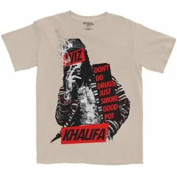 Merch Wiz Khalifa: Tričko Propaganda XXL
