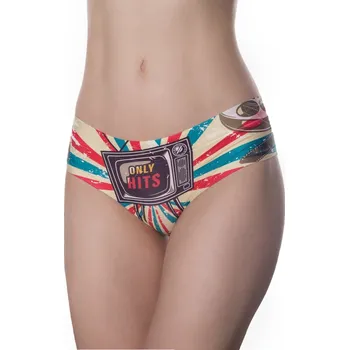 Kalhotky Dámské kalhotky MEMÉME ONLY HITS XL Dle obrázku