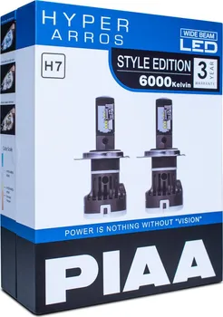 Autožárovka PIAA Hyper Arros Gen3 H7 10-16 V 