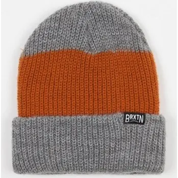 Čepice BRIXTON kulich - Langley Stripe Beanie Light Heather Grey (LHTGY)