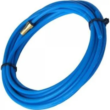 Příslušenství ke svářečce BOWDEN MODRÝ TEFLONOVÝ ABICOR BINZEL PRO DRÁT 0,6 - 0,8 MM/5 M