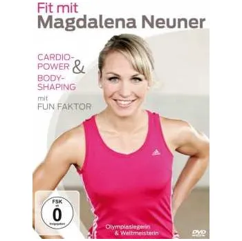 Zahraniční hudba DVD Various: Fit Mit Magdalena Neuner - Cardio-power & Bodyshaping Mit Fun Faktor 2013