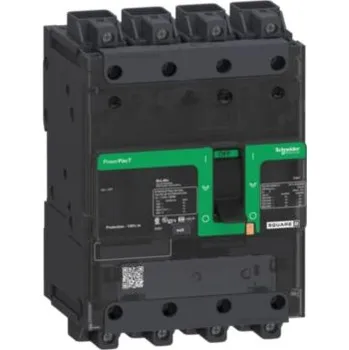 Jistič BDL46100LU Jistič PowerPact BD 100A, 4P, 18kA,Schneider Electric