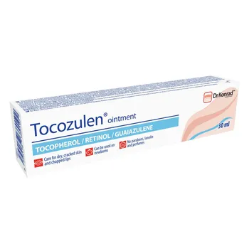 Tělový krém Dr Konrad Pharma Tocozulen vitamínová mast 30 ml