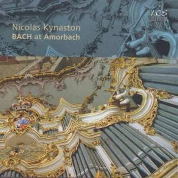 Zahraniční hudba CD Nicolas Kynaston: Bach At Amorbach 2018
