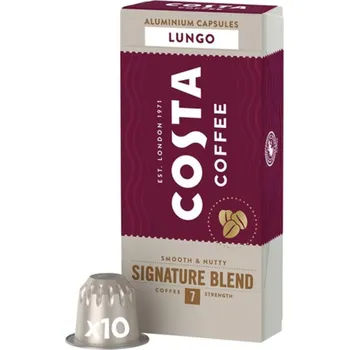 Costa Coffee Nespresso Signature Blend Lungo 10 ks