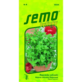 Semeno SEMO Majoránka zahradní 0,35 g