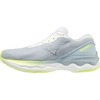 Dámská obuv Mizuno Wave Skyrise 3, white/white/neo lime 38
