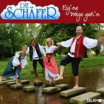Zahraniční hudba CD Die Schäfer: Eig'ne Wege Geh'n 2014