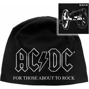 Čepice Merch AC/DC: Čepice For Those About To Rock