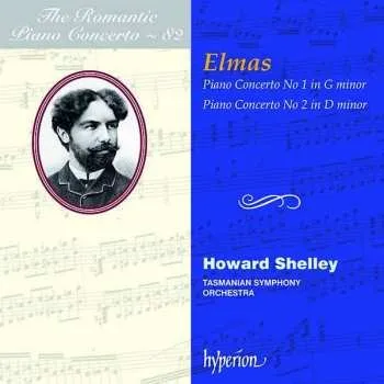 Zahraniční hudba CD Howard Shelley: Piano Concerto No. 1 In G Minor • Piano Concerto No. 2 In D Minor 2021