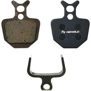 Komponent pro jízdní kolo Nexelo Formula ORO Semimetalické destičky brzd