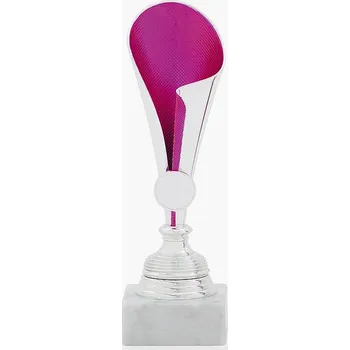 Cinkili Pohár C23031 stříbrný/růžový Označení: C, Výška: 20 cm, Průměr: 65 mm