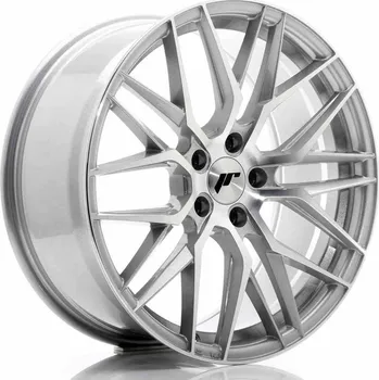 Alu kolo JR Wheels JR28 19x8,5 ET35 5x112 Silver Machined Face