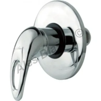 Vodovodní baterie GUGLIELMI - Itálie | GEOS GS 5950 páková sprchová vestavná (vodovodní baterie) - CHROM GS5950