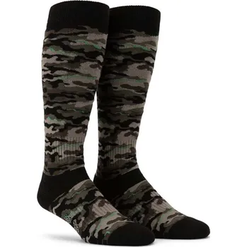 Pánské oblečení VOLCOM ponožky - Synth Sock Army (ARM)