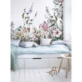 Tapeta Coloray Fototapeta Extravagance divokých květin Samolepící Fototapeta Vliesová 250 x 250 cm coloraydecor-f-ss-464938556