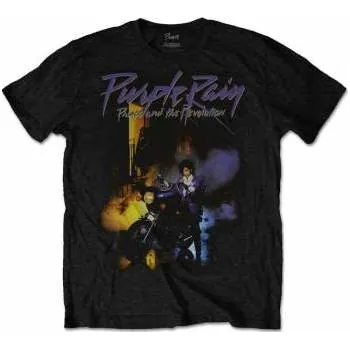 Pánské tričko Merch Prince: Tričko Purple Rain L 2022