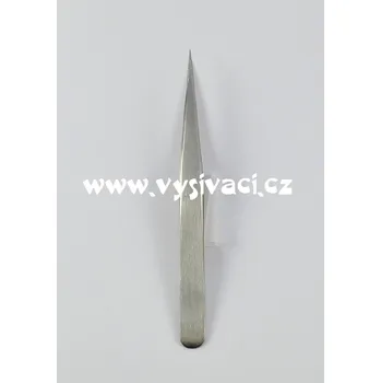 Příslušenství k šicímu stroji pinzeta rovná s ostrou špičkou, délka 12cm počet: 1 kus