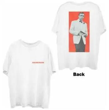 Pánské oblečení Merch James Bond 007: Tričko Goldfinger Profile S 2022