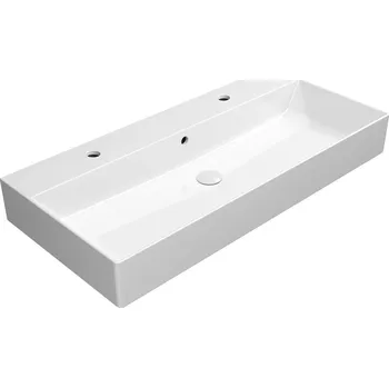 GSI KUBE X umyvadlo 100x47 cm, ExtraGlaze