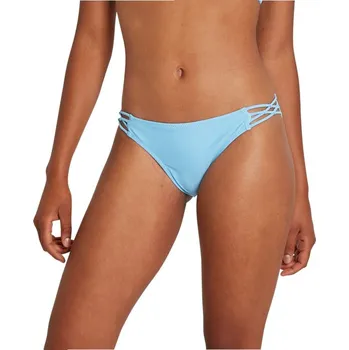 Dámské plavky VOLCOM spodní díl plavek - Simply Solid Full Coastal Blue (CBL)