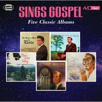 Zahraniční hudba 2CD Various: Sings Gospel - Five Classic Albums 2020