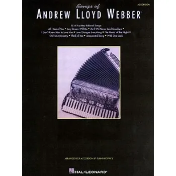 Songs Of Andrew Lloyd Webber (Accordion)
