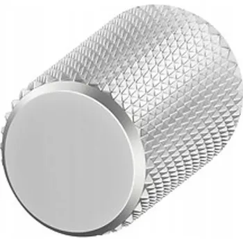 Koupelnový nábytek Cersanit Larga, designové madlo ke skříňce, stříbrná, S599-0146