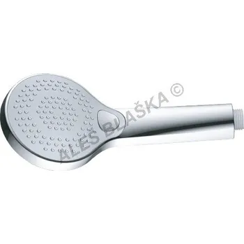 Sprchová hlavice Masážní sprchová koncovka LOTUS třípolohová - sprcha , hlava , hlavice - chrom 83327