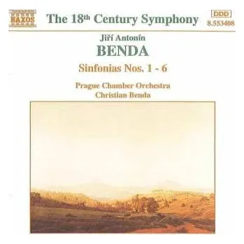 Zahraniční hudba CD Prague Chamber Orchestra: Sinfonias Nos. 1-6 1997