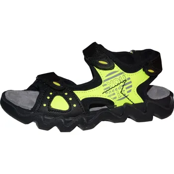 Dětská treková obuv Imac chlapecké sandály JL22-I3090e61 Barva: černá, Velikost: 26