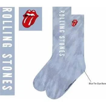 Pánské oblečení Merch The Rolling Stones: Kotníkové Ponožky Vertical Tongue 42 - 47