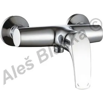 Vodovodní baterie BEST DESIGN GB 8800 páková nástěnná sprchová bez příslušenství (vodovodní baterie) - CHROM GB8800