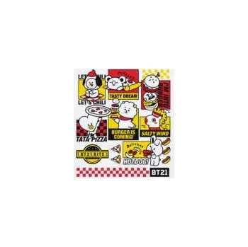 Merch Bt21: Tričko Bite Fast Food S 2022
