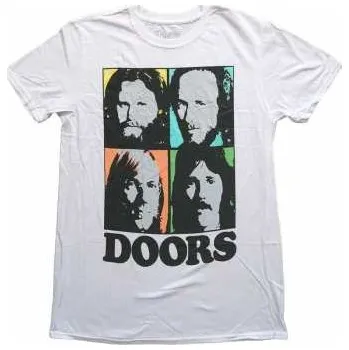 Merch The Doors: Tričko Colour Box M