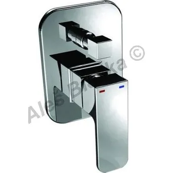 Vodovodní baterie BEST STAR GB 6970 páková vestavná sprchová s přepínačem (podomítková vodovodní baterie) - CHROM GB6970