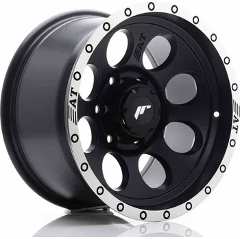 Alu kolo JR Wheels JRX4 16x9 ET-10 6x114.3 Matt Black w/Machined Lip